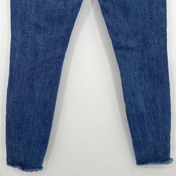 BLANKNYC The Bond Skinny Jeans Mid Rise Stretch Denim Blue Women’s Size 27 - Picture 8 of 10